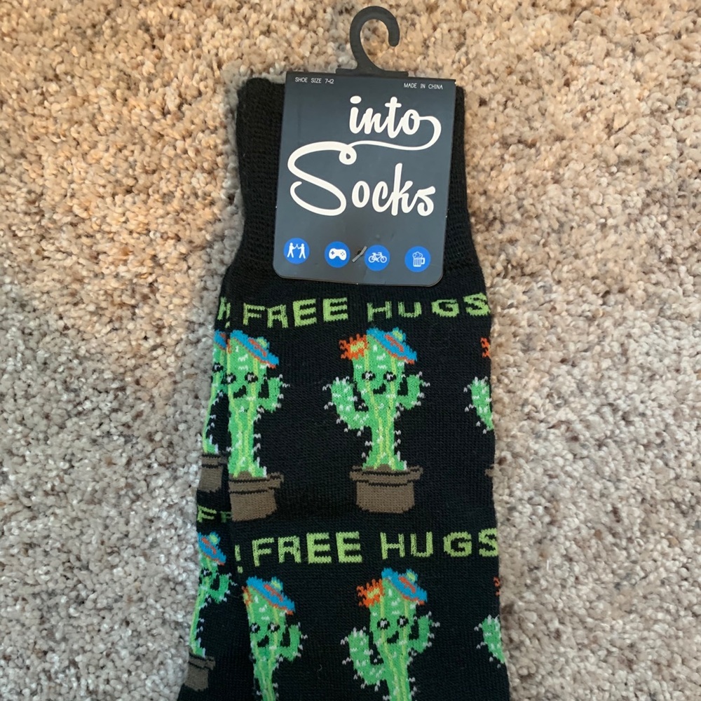 🌵Cactus Socks 🌵